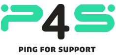 Ping4Support Logo